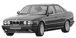 BMW E34 B1839 Fault Code