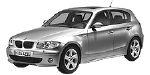 BMW E87 B1839 Fault Code